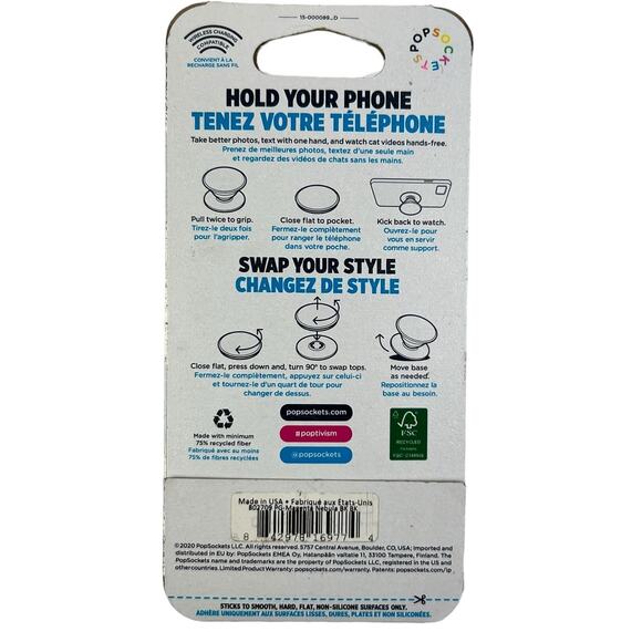 Popsockets Magenta Nebula - Picture 2 of 2